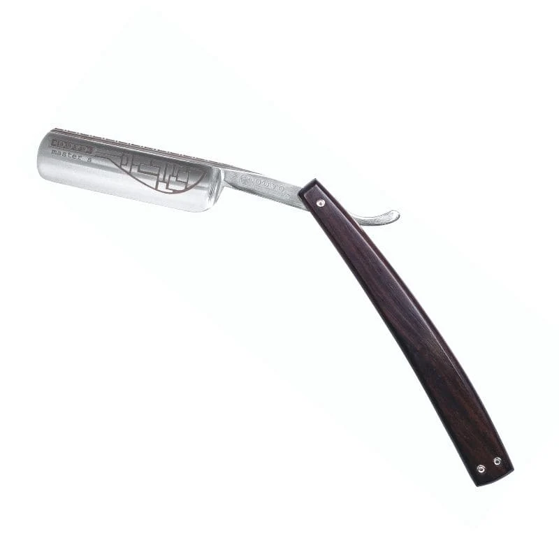 Dovo Master's Straight Razor, Ebony Wood Handle, 6/8 in.