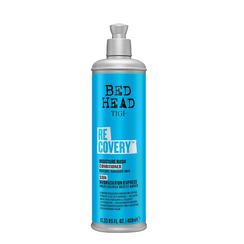 Tigi Bed Head Recovery Moisture Rush Conditioner 400ml - conditionneur pour cheveux secs et abîmés