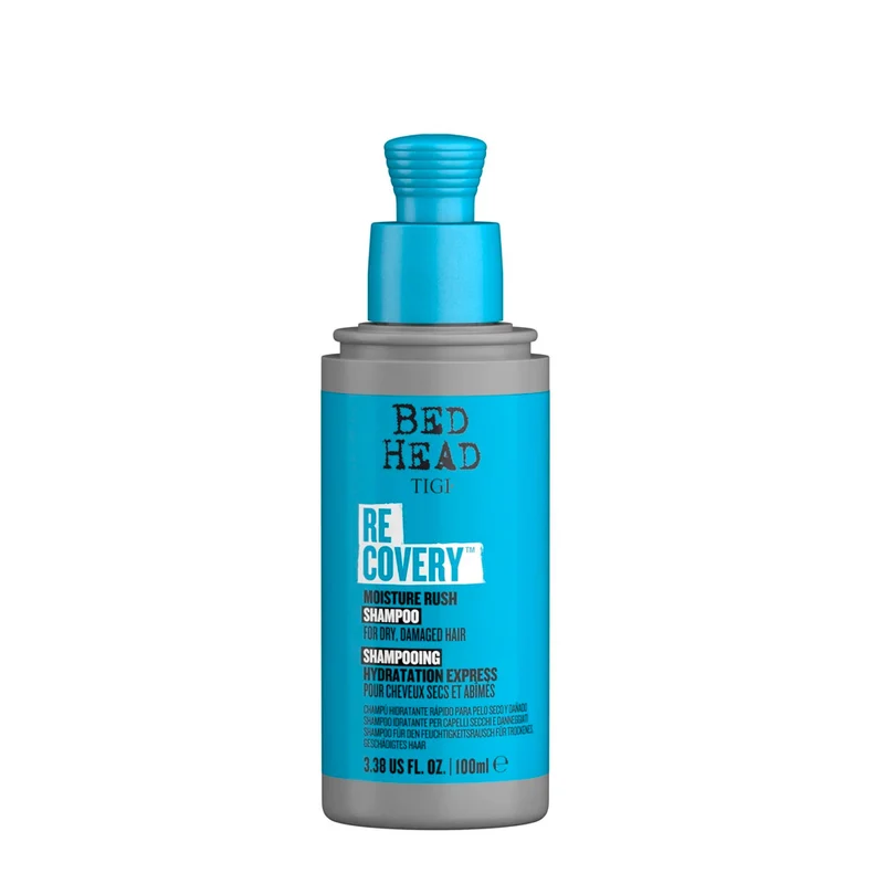 Tigi Bed Head Recovery Shampoo 100ml - shampooing pour cheveux abîmés