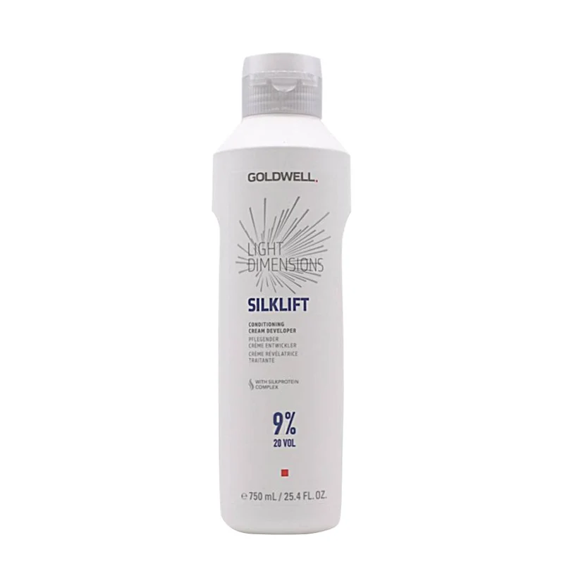 Goldwell Light Dimension Silklift Conditioning Cream Developer 9% 30 volumes 750ml