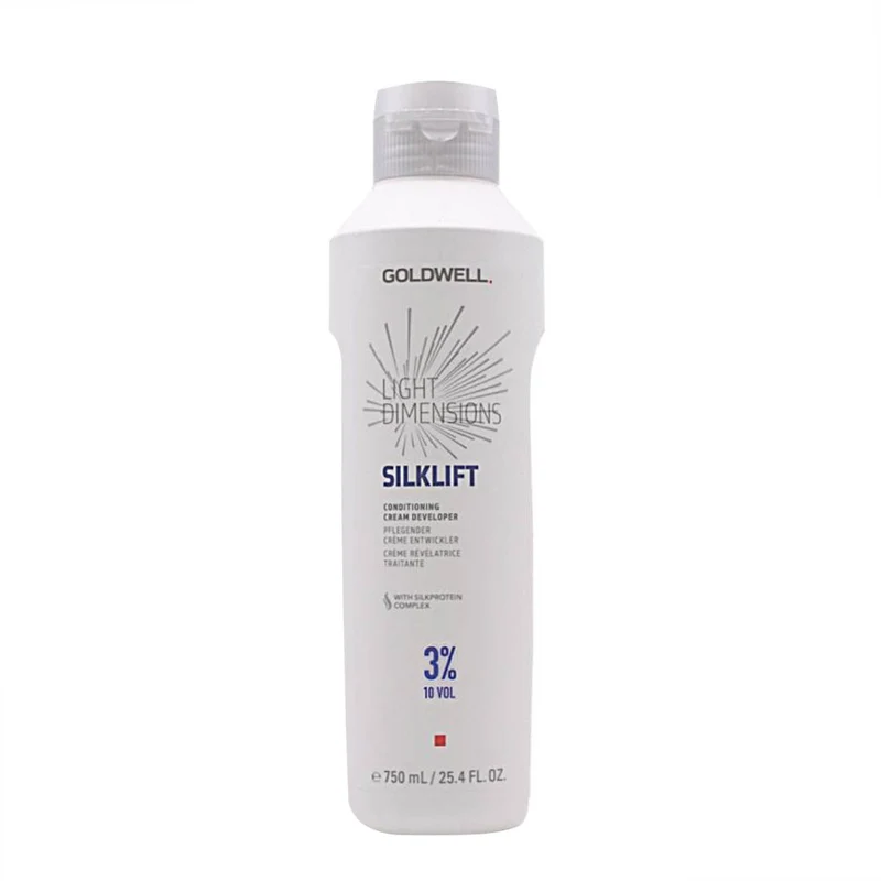 Goldwell Light Dimension Silklift Conditioning Cream Developer 3% 10 volumes 750ml