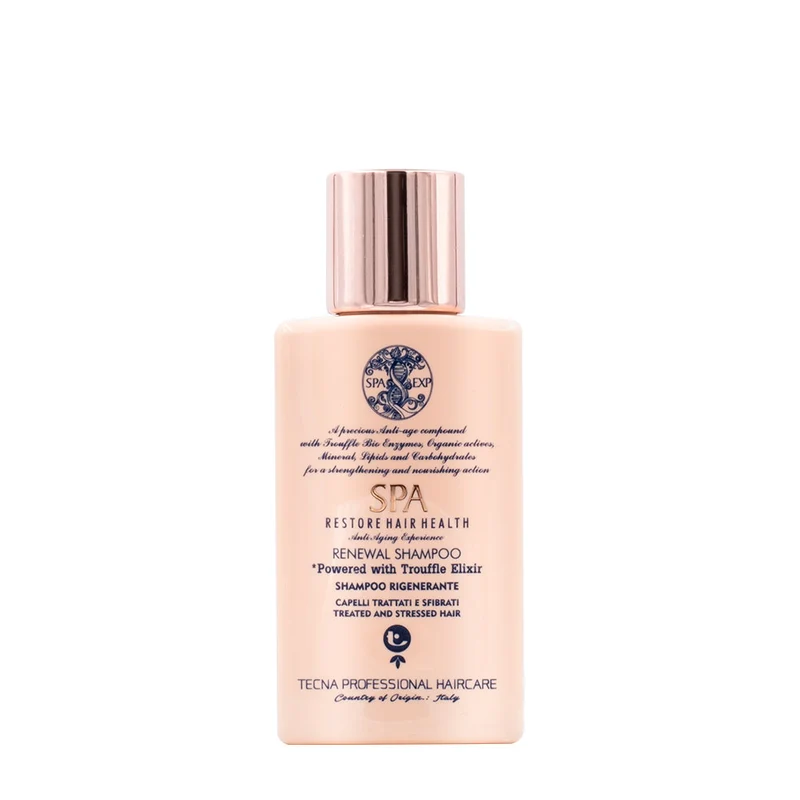 Tecna SPA Renewal Shampoo 100ml - shampooing régénérant pour cheveux traités