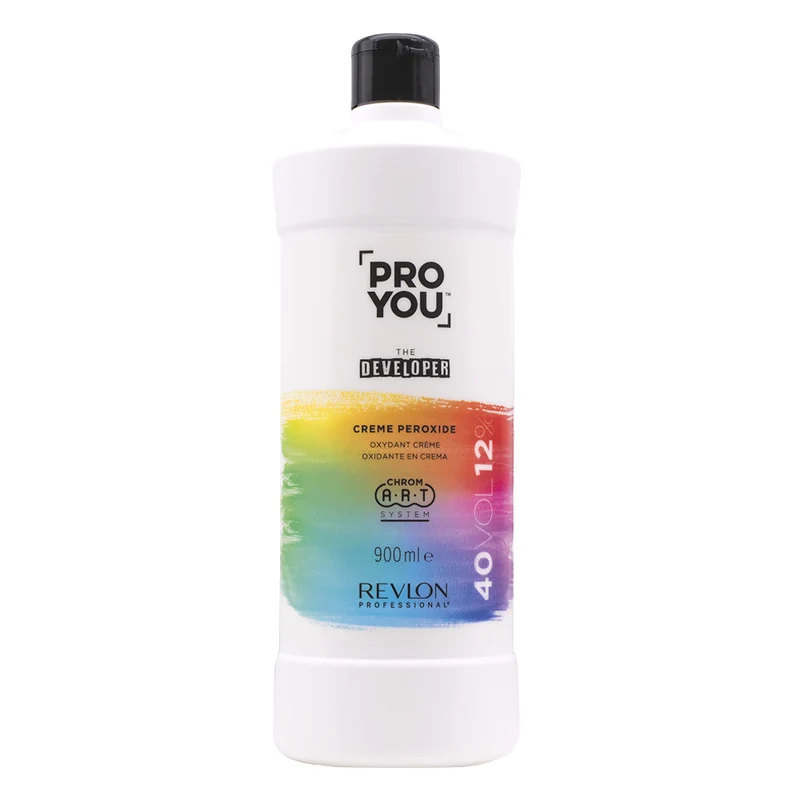 Revlon Pro You Color Creme Perox 40vol 900ml - crème oxygénée 40 volumes
