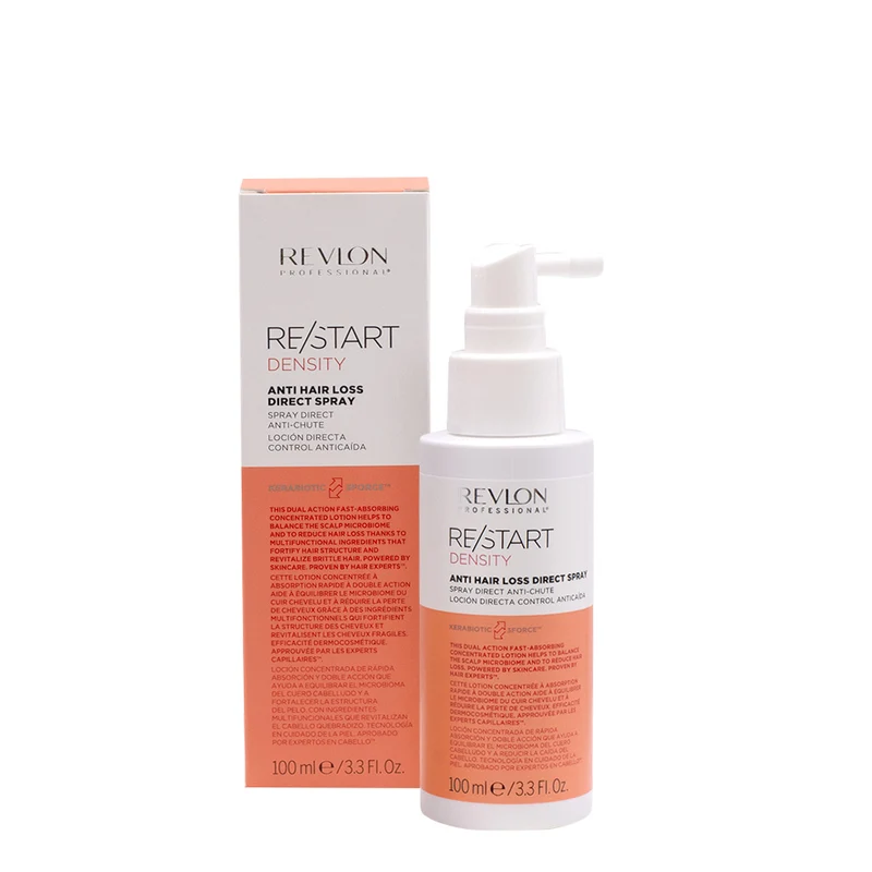Revlon Restart Density Anti Hair Loss Direct Spray 100ml - spray anti-chute