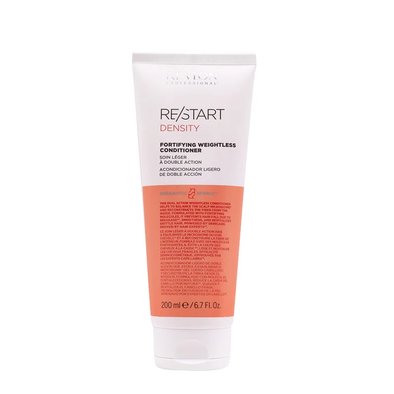 Restart Density Fortifying Weightless Conditioner 200ml - après-shampooing fortifiant