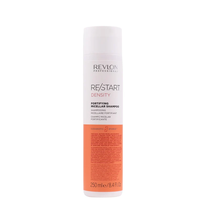 Restart Density Fortifying Micellar Shampoo 250ml - shampooing fortifiant