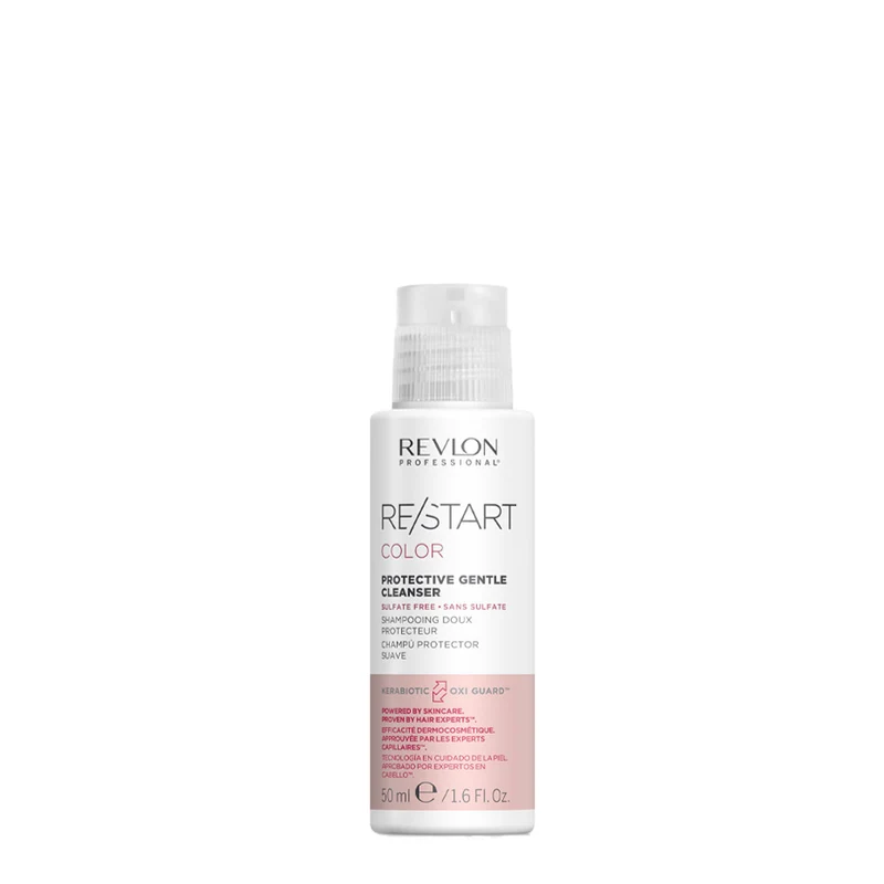 Revlon Restart Color Protective Gentle Cleanser 50ml - shampooing délicat cheveux colorés