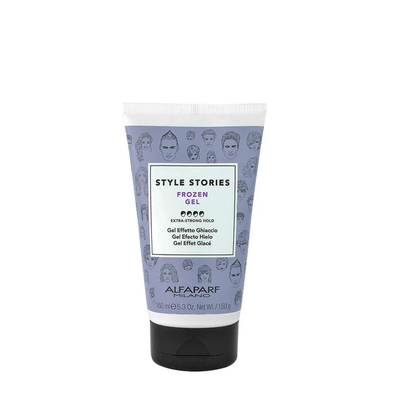 Alfaparf Milano Style Stories Frozen Gel 150ml - gel effet glace