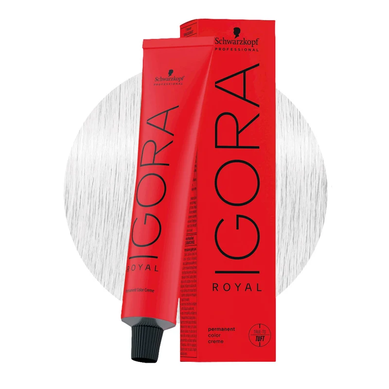 Schwarzkopf Igora Royal Diluter Naturel 0-00 60ml - coloration permanente