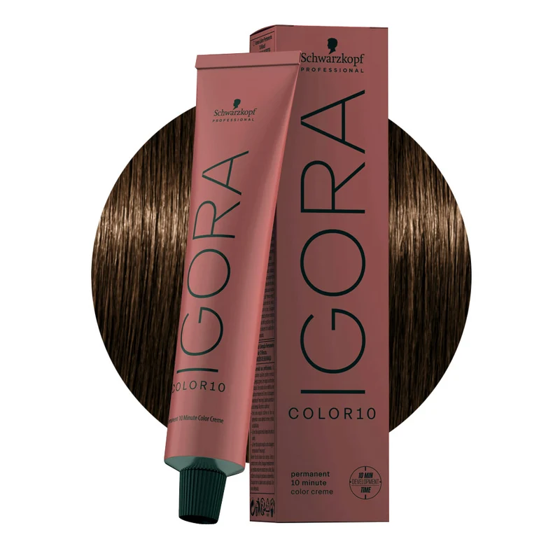 Schwarzkopf Igora Color10 6-0 Blond Foncé Naturel 60ml - coloration permanente en 10 minutes