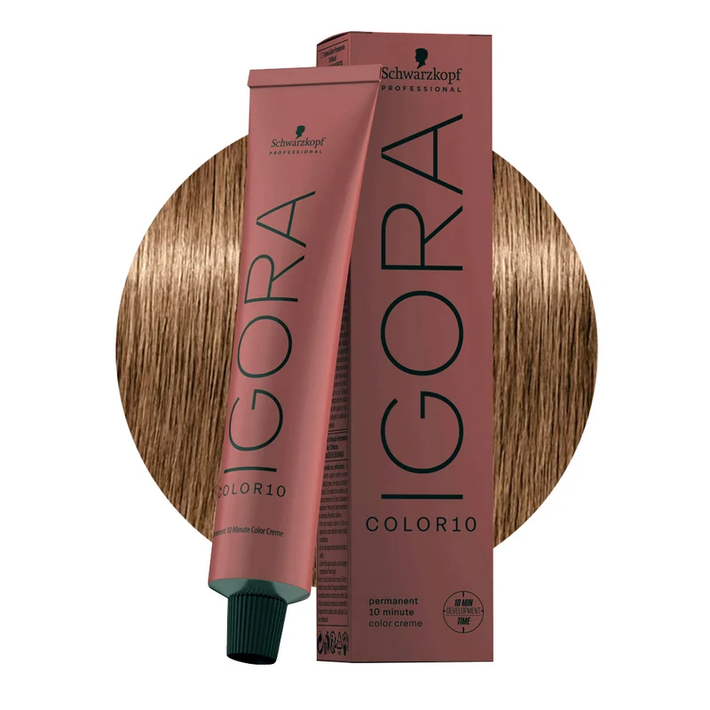 Schwarzkopf Igora Color10 8-0 Blond Clair Naturel 60ml - coloration permanente en 10 minutes