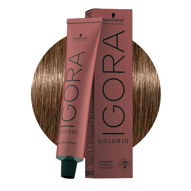 Schwarzkopf Igora Color10 7-00 Blond Moyen Naturel Extra 60ml - coloration permanente en 10 minutes