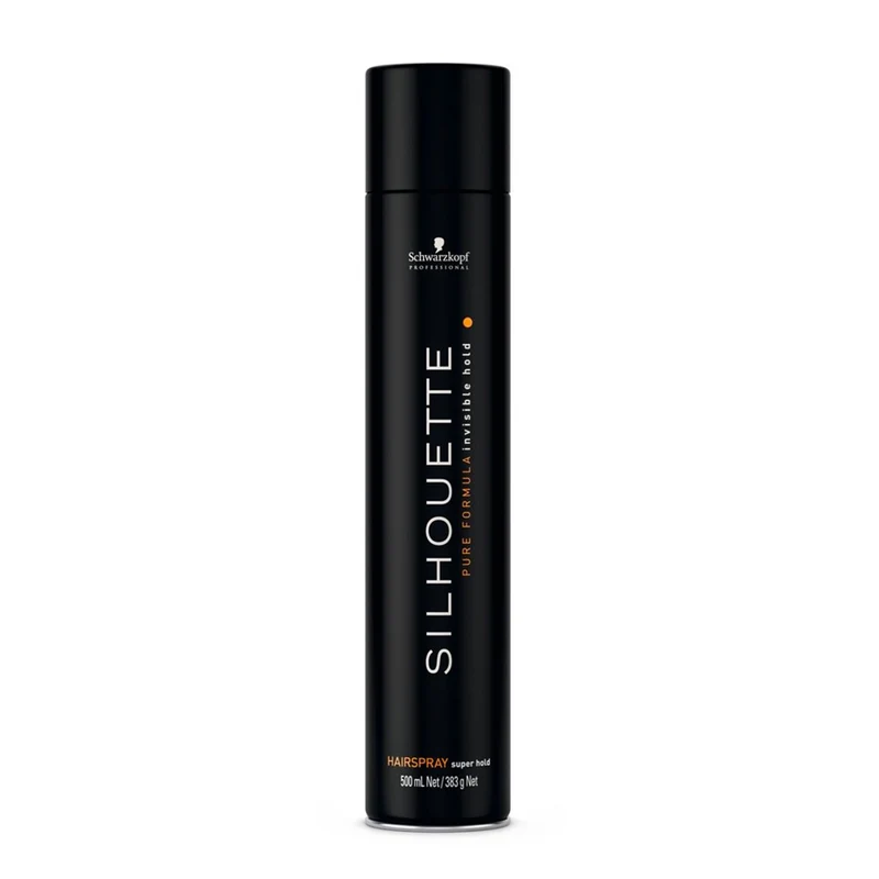 Schwarzkopf Silhouette Hairspray Super Hold 500ml - laque tenue forte