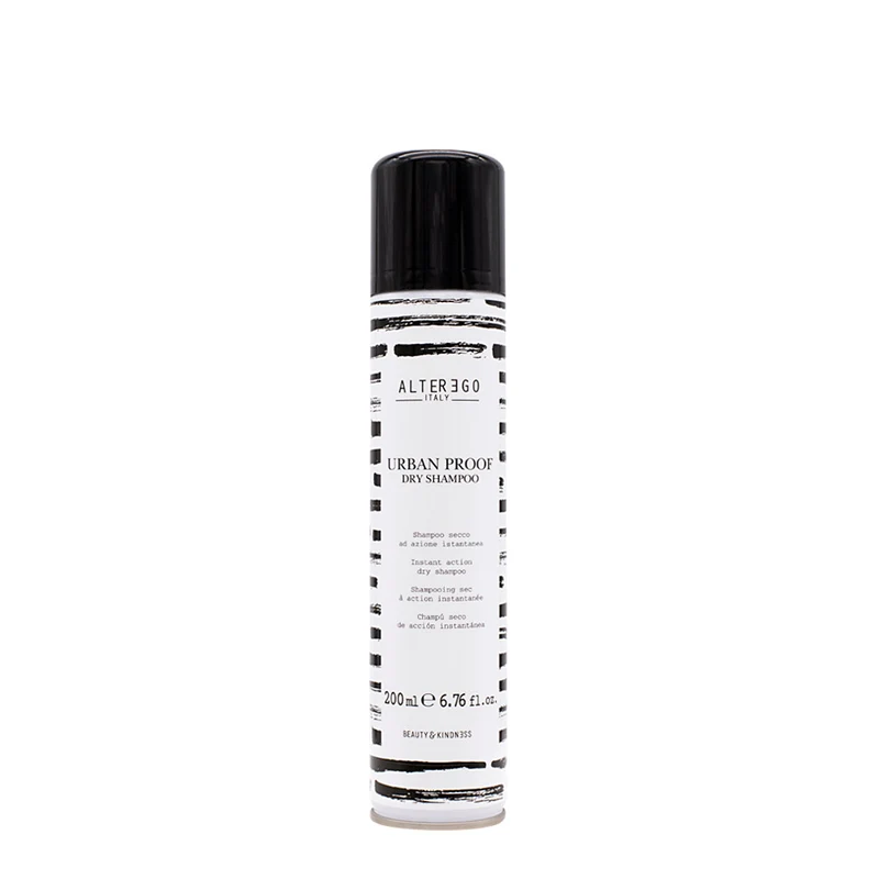 Alterego Urban Proof Dry Shampoo 200ml - shampoing sec à action instantanée