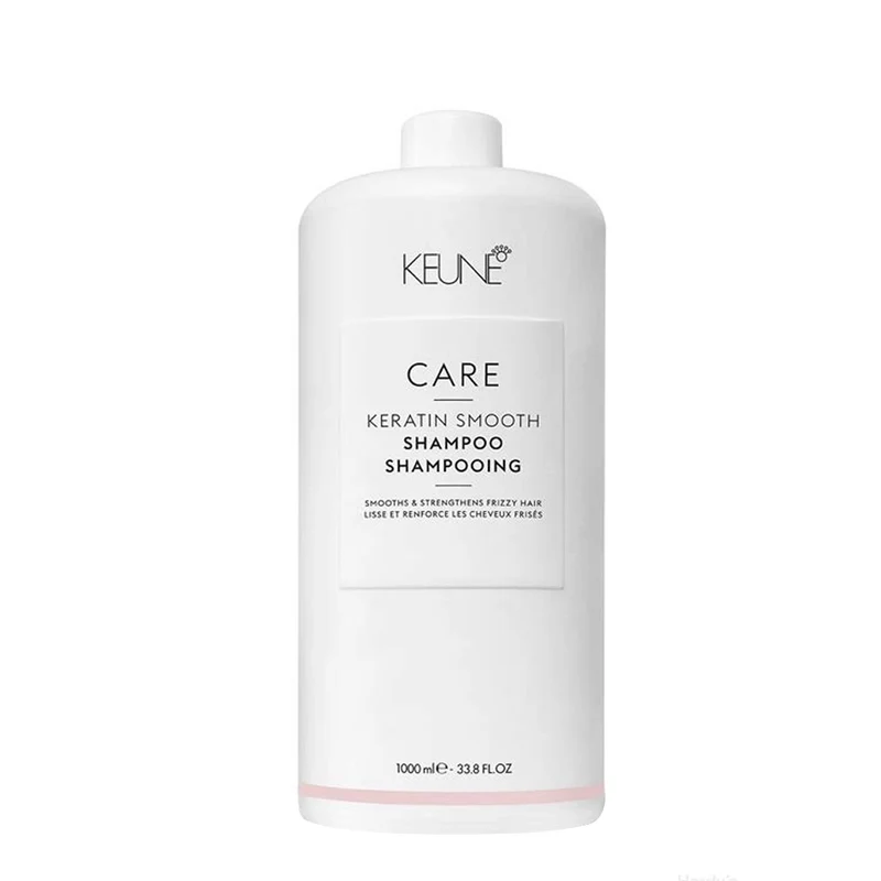 Keune Care Line Keratin Smooth Shampoo 1000ml - shampooing anti frisottis