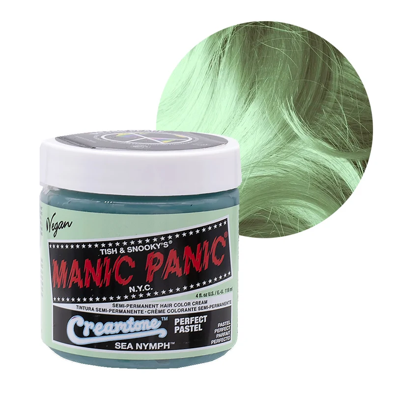Manic Panic CreamTones Sea Nymph 118ml - crème colorante semi-permanente