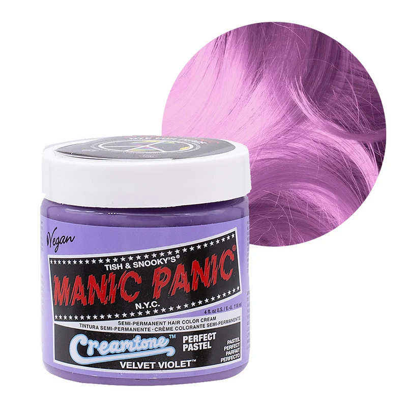 Manic Panic CreamTones Velvet Violet 118ml - crème colorante semi-permanente