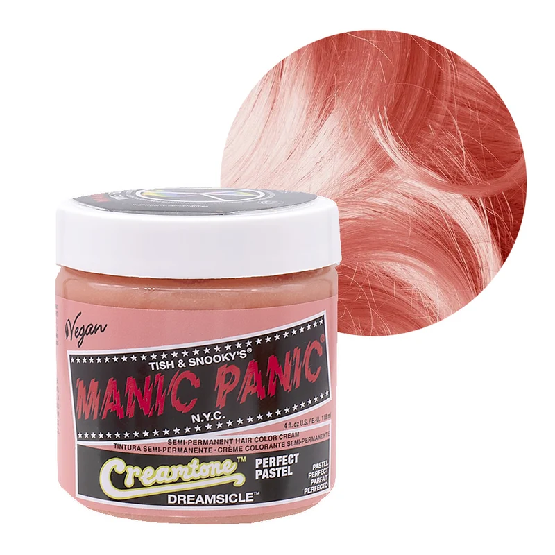 Maniac Panic CreamTones Dreamsicle 118ml - crème colorante semi-permanente