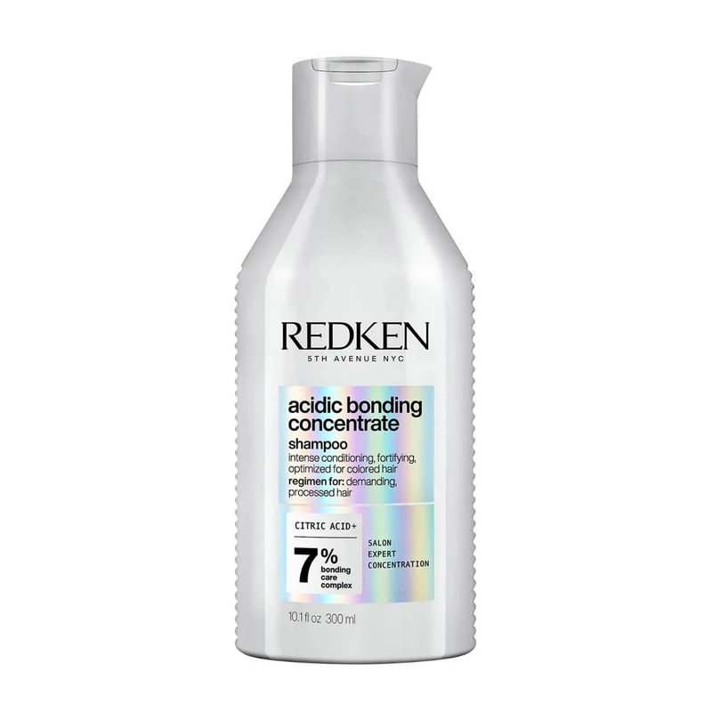 Redken Acidic Bonding Concentrate Shampoo 300ml - shampooing fortifiant pour cheveux abîmés