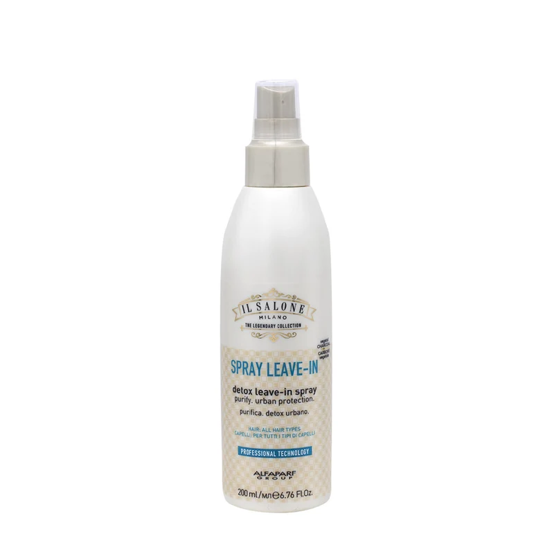 Alfaparf Milano Il Salone Detox Leave In Spray 200ml -après-shampooing purifiant sans rinçage pour tous types de cheveux