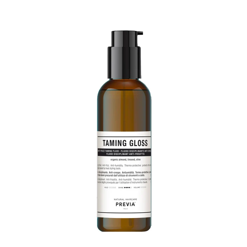 Previa Taming Gloss 200ml - sérum brillance anti-frisottis