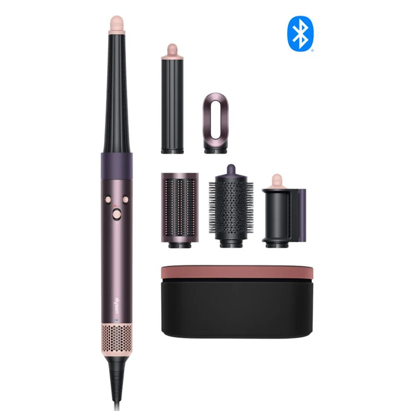 Dyson Airwrap i.d. Straight +Wavy Jusper Plum - fer pour cheveux lisses et ondulés