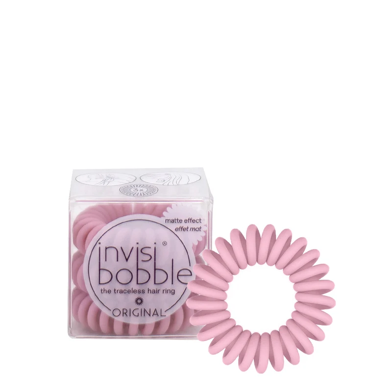 Invisibobble Original Me, Myselfie And! - élastique en spirale rose