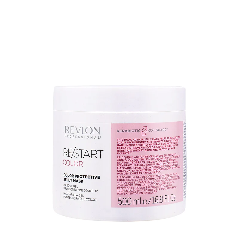 Revlon Restart Color Protective Jelly Mask 500ml - masque cheveux colorés