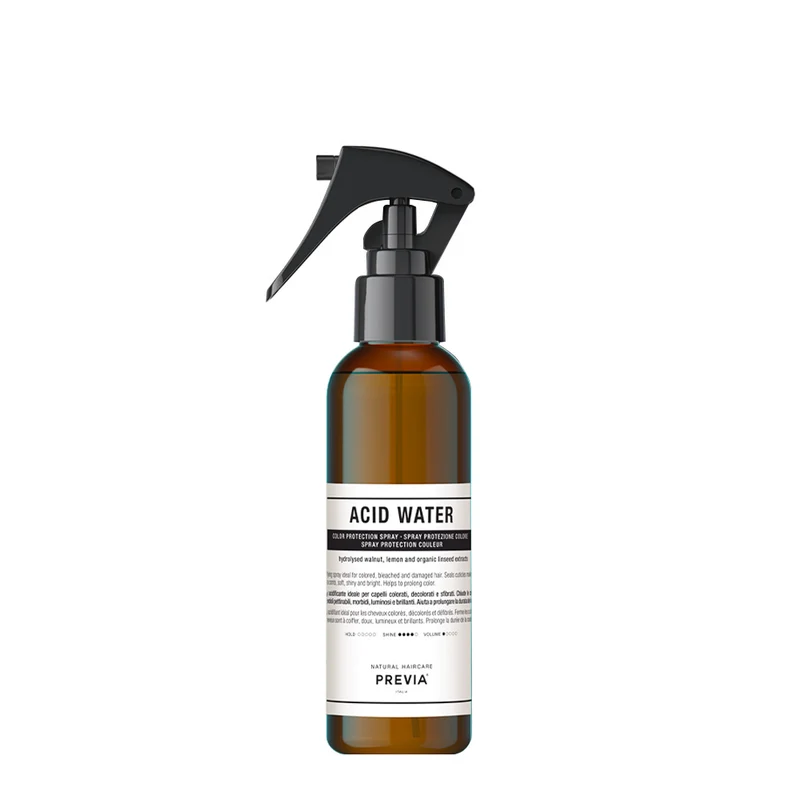 Previa Acid Water 200ml - spray reconstructeur cheveux colorés