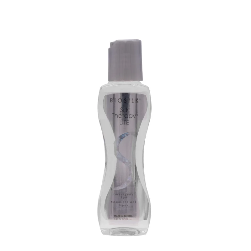 Biosilk Silk Therapy Lite 67ml - soin léger soyeux sans rinçage