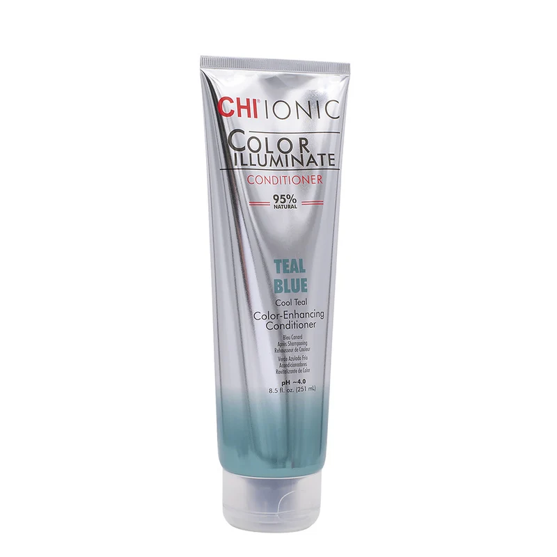 CHI Color Illuminate Après-shampoing bleu sarcelle 251 ml