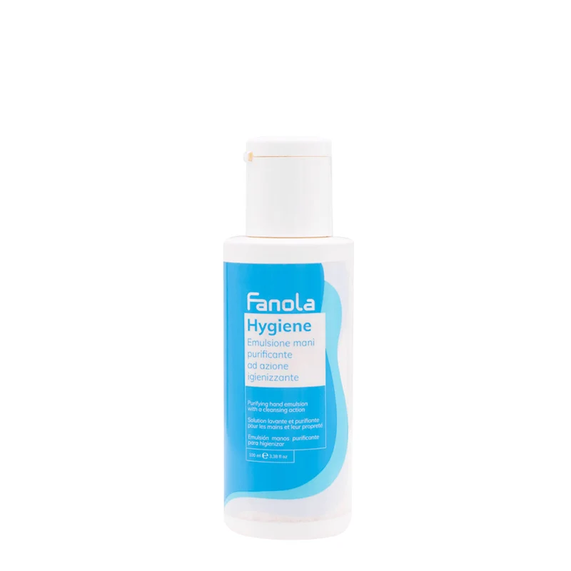 Fanola Hygiene Émulsion Désinfectante pour les Mains 100ml