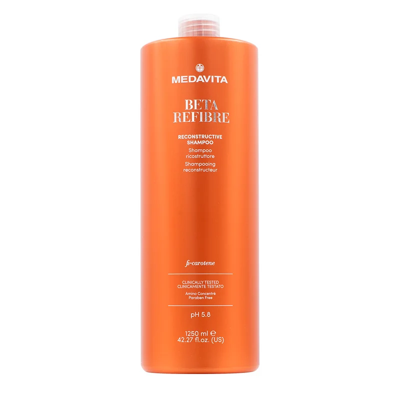 Medavita Lunghezze Beta Refibre Reconstructive Shampoo 1250ml - shampooing restructurant cheveux abîmés