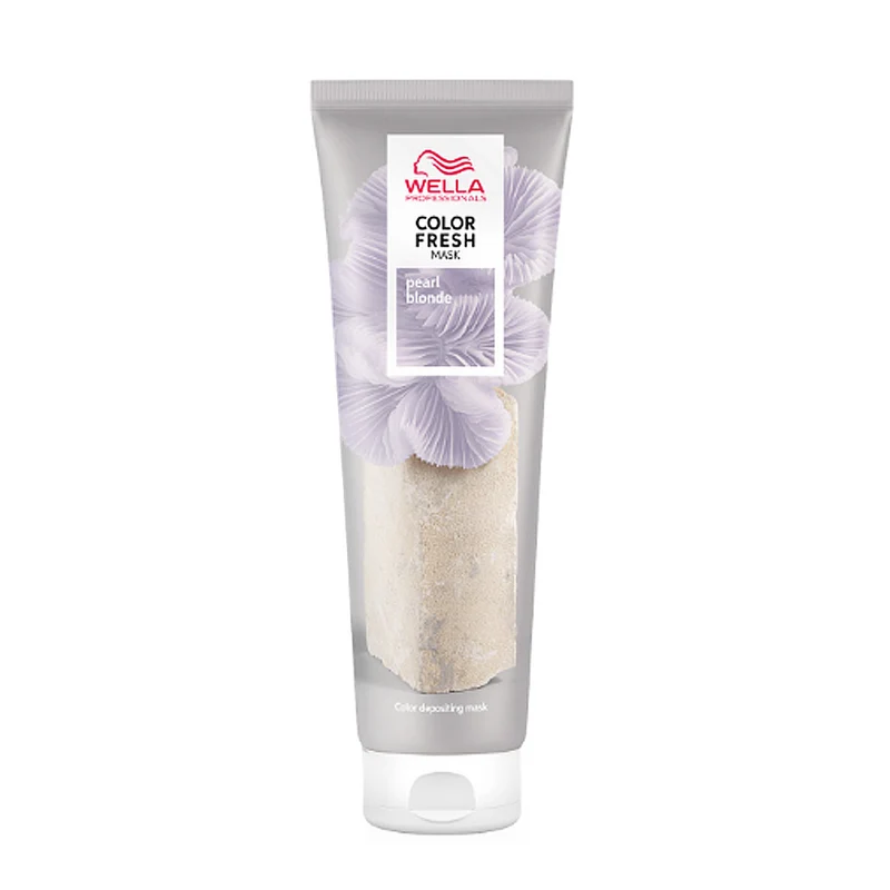 Wella Color Fresh Mask Pearl Blonde 150ml - masque colorant