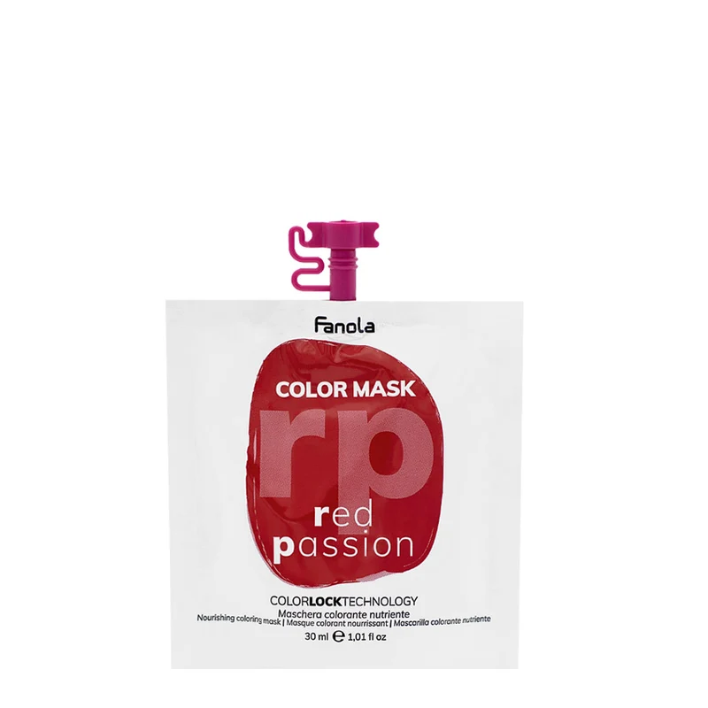 Fanola Color Mask Red Passion 30ml - coloration semi-permanente