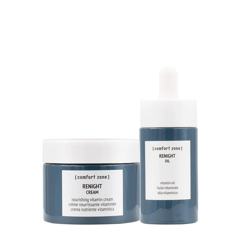 Comfort Zone Renight Cream 60ml Renight Oil 30ml