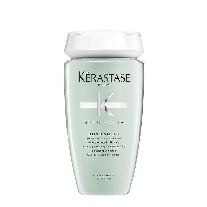 Kérastase Spécifique Bain Divalent Shampoo 250ml - shampooing pour cuir chevelu gras