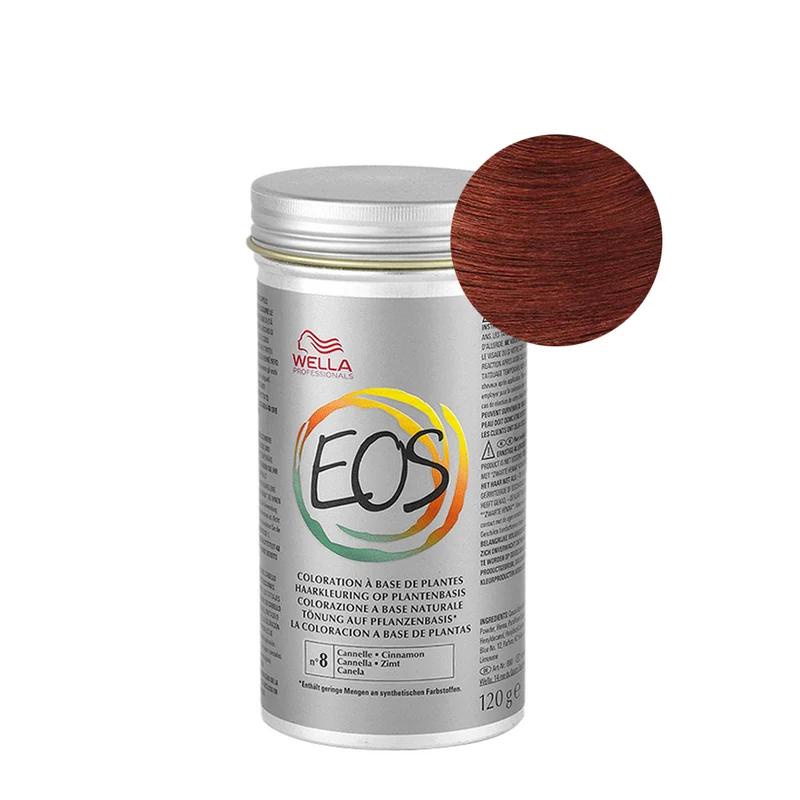 Wella EOS Cannelle (VIII) 120g - coloration naturelle