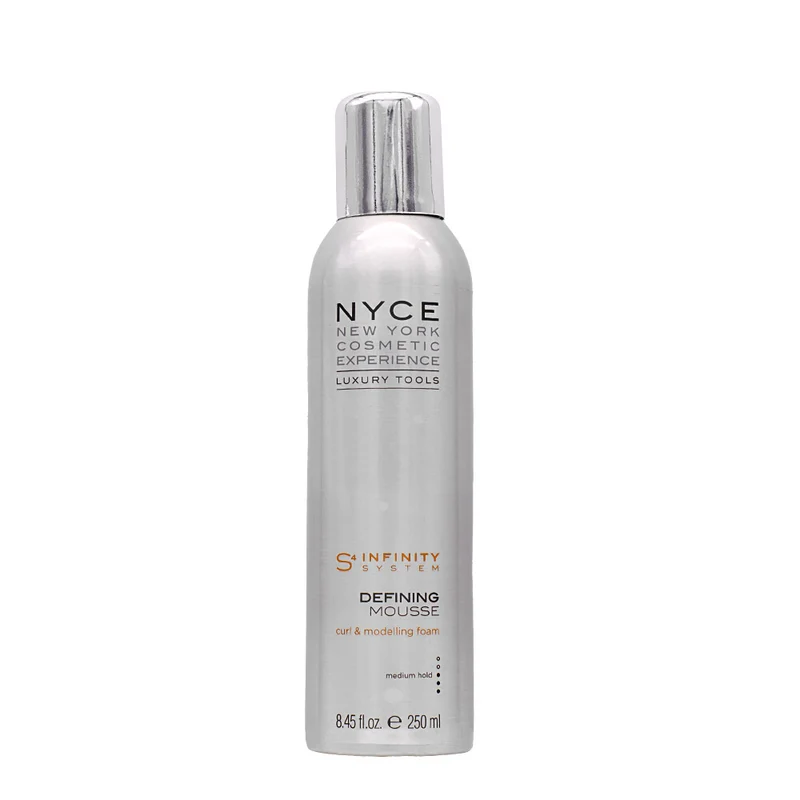 Nyce Styling Luxury Tools Twist Defining Mousse 250ml - mousse modelante cheveux bouclés