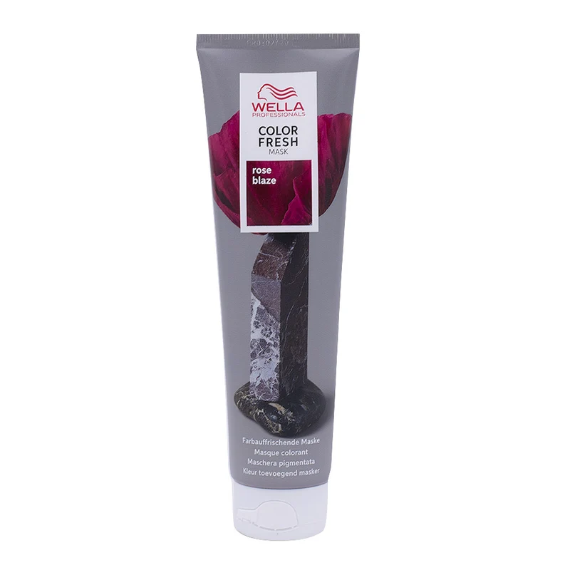 Wella Color Fresh Mask Rose 150ml - masque colorant