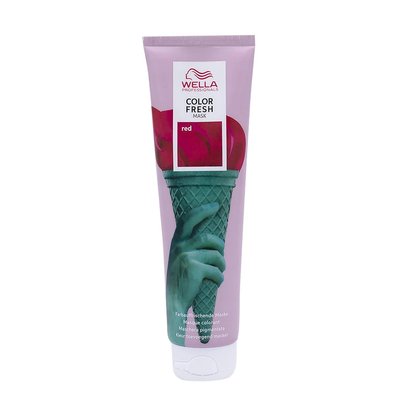 Wella Color Fresh Mask Red 150ml - masque colorant