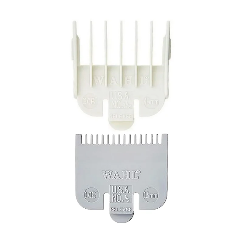 Wahl Attachment Set Contre-peigne 03070-100 1.5/4.5mm - contre-peignes en nylon