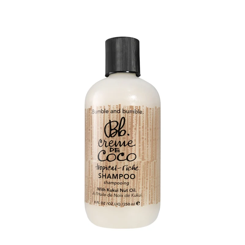 Bumble and bumble. Bb. Creme De Coco Shampoo 250ml - shampooing hydratation et lumière