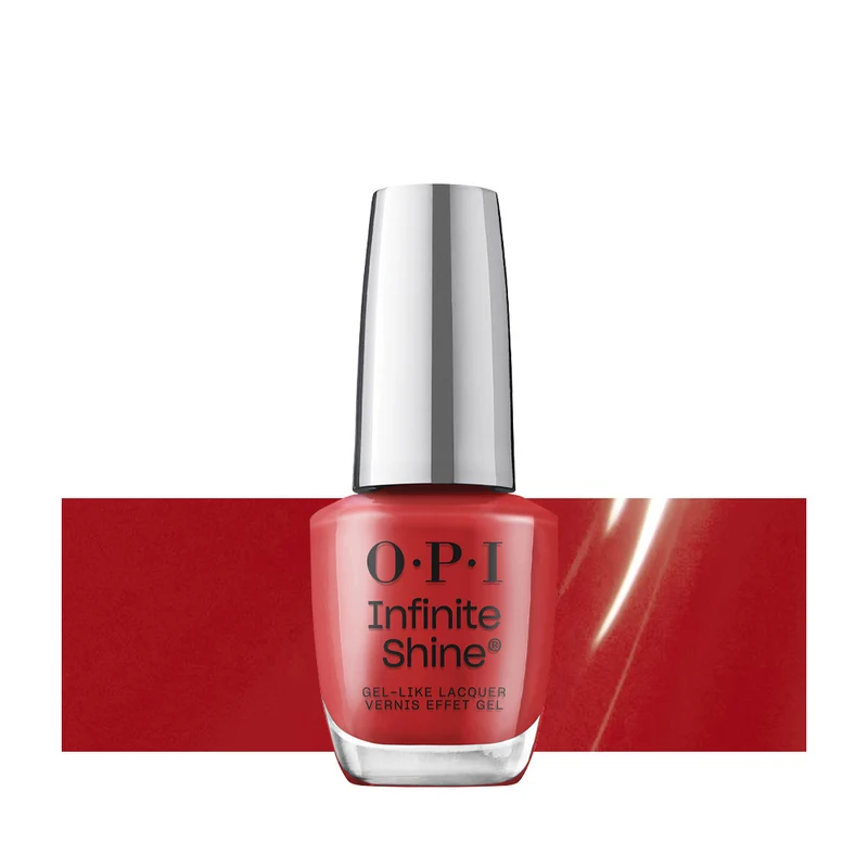 OPI Infinite Shine ISLN25 Big Apple Red 15ml - vernis à ongles longue durée