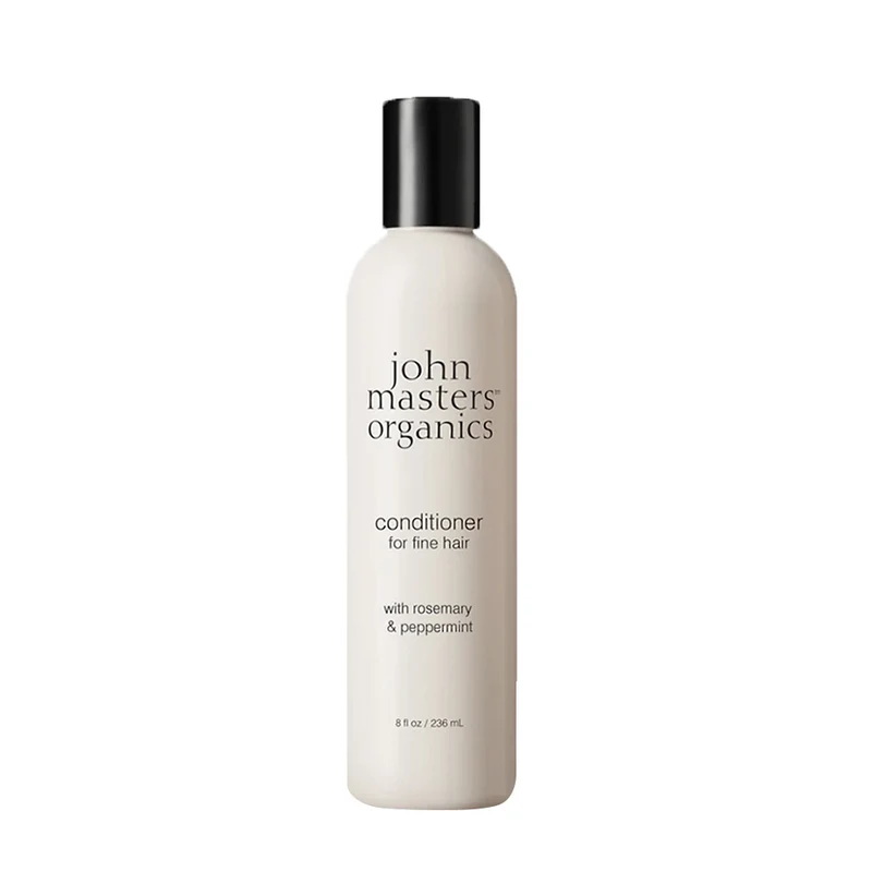 John Masters Organics Conditioner For Fine Hair With Rosemary & Peppermint 236ml - après-shampooing pour cheveux fins