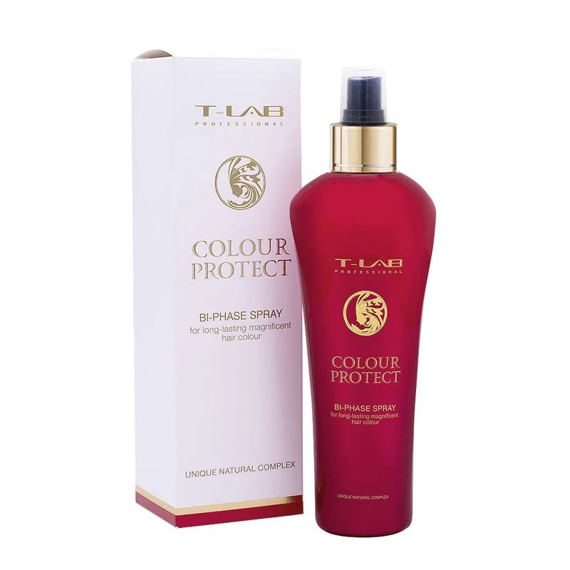 T-Lab Colour Protect Bi Phase Spray Biphasique pour cheveux colorés 250ml