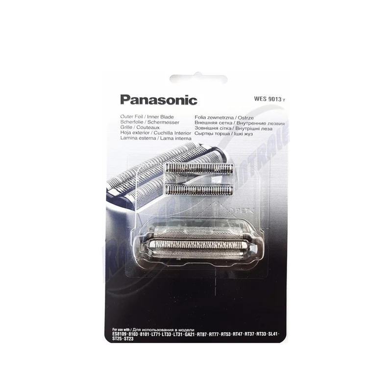 Panasonic Jeu de Lames +Feuille de Rechange pour Rasoir ER-SP20