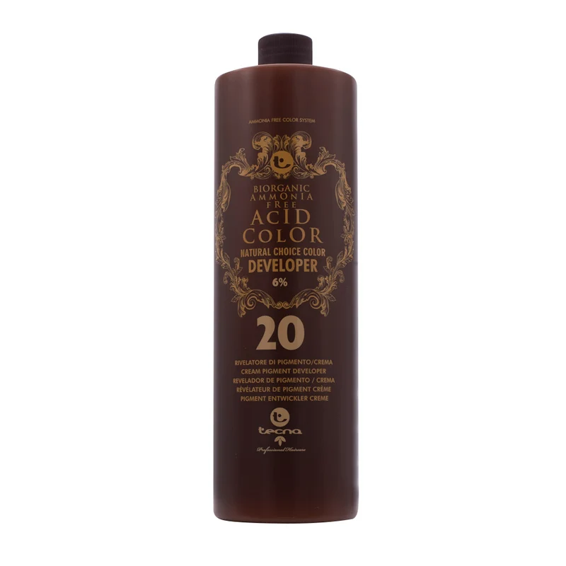 Tecna NCC Developer 20 vol. 6% 1000ml - émulsion oxidante