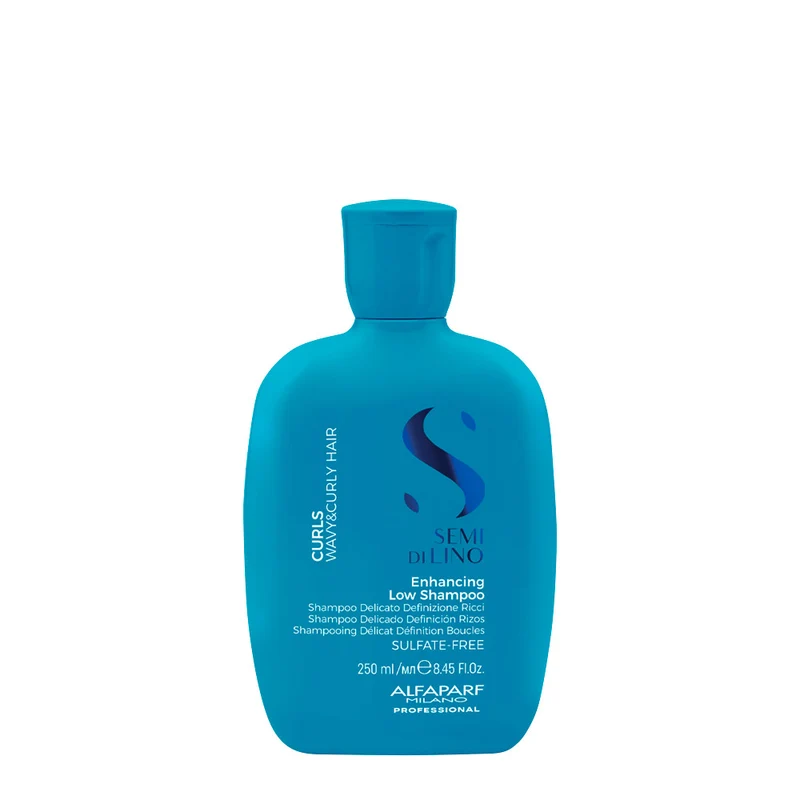 Alfaparf Milano Semi di Lino Curls Enhancing Low Shampoo 250ml - shampoing pour cheveux bouclés