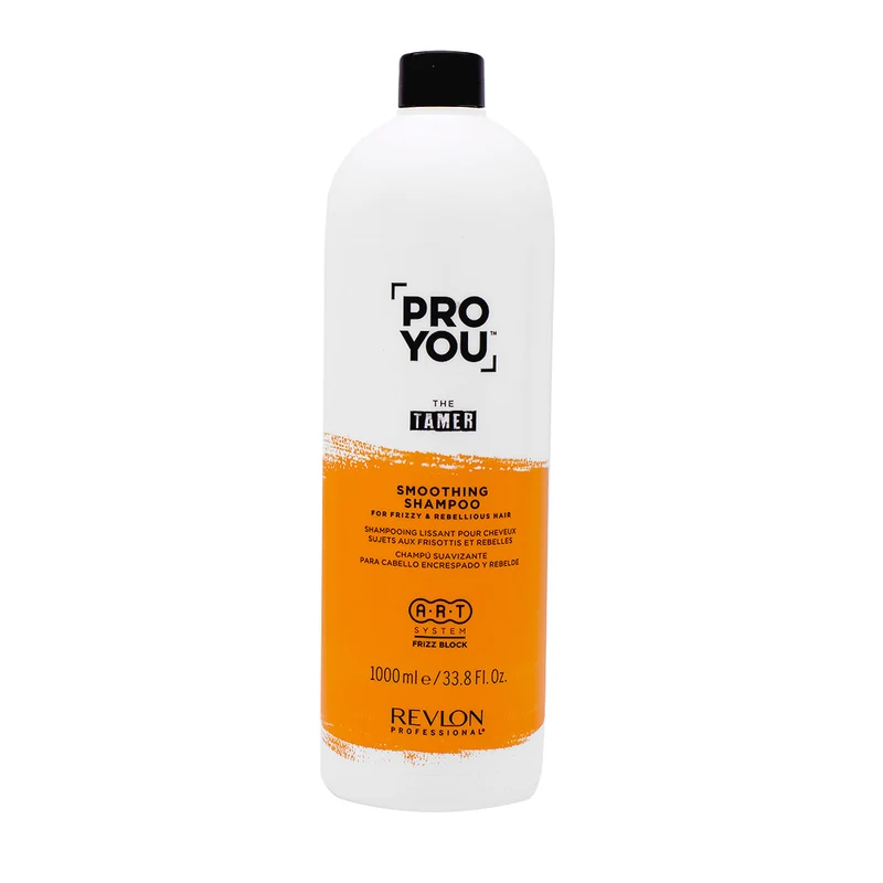 Revlon Pro You The Tamer Smoothing Shampoo 1000ml - shampooing anti-frisottis